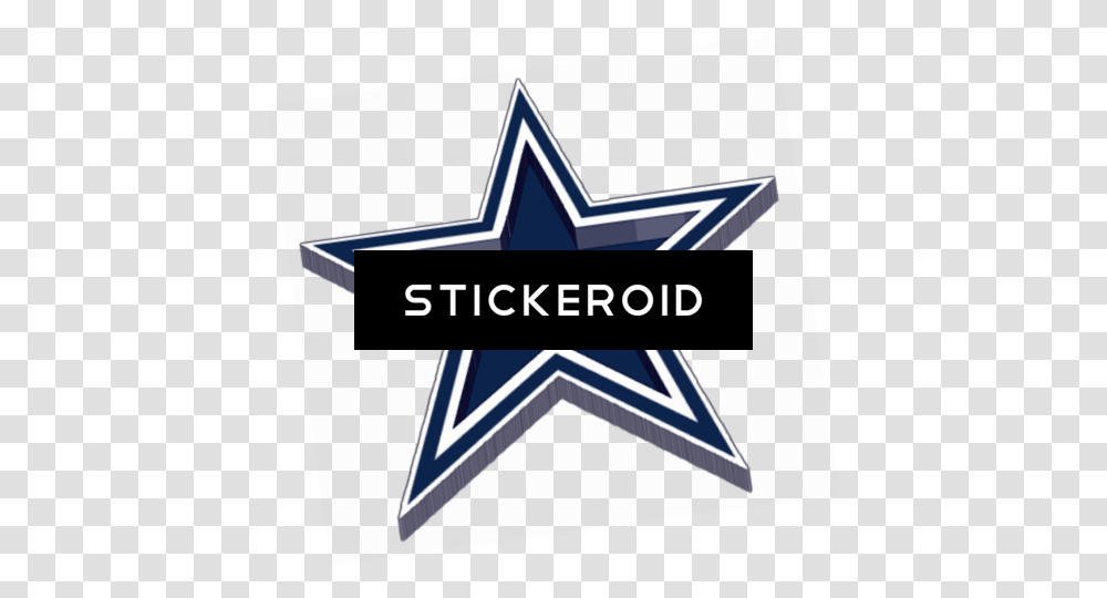 Picture Dallas Cowboys Star Logo, Symbol, Star Symbol, Cross Transparent Png