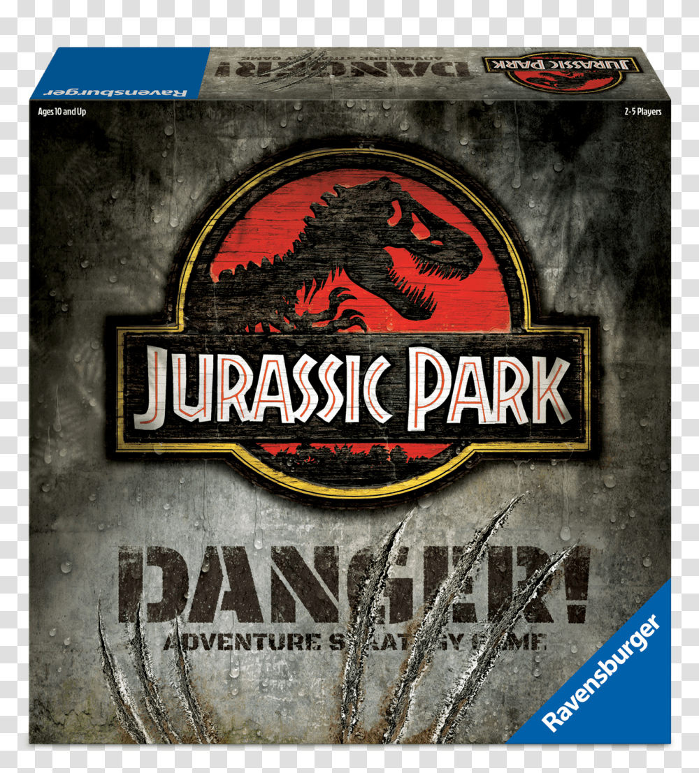 Picture Danger Mouse Jurassic Park, Poster, Advertisement, Logo Transparent Png