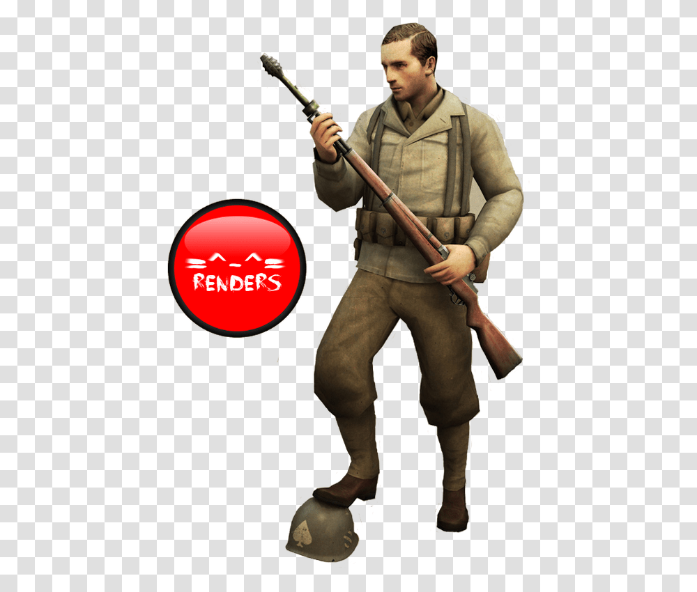 Picture Day Of Defeat Characters, Person, People, Weapon Transparent Png