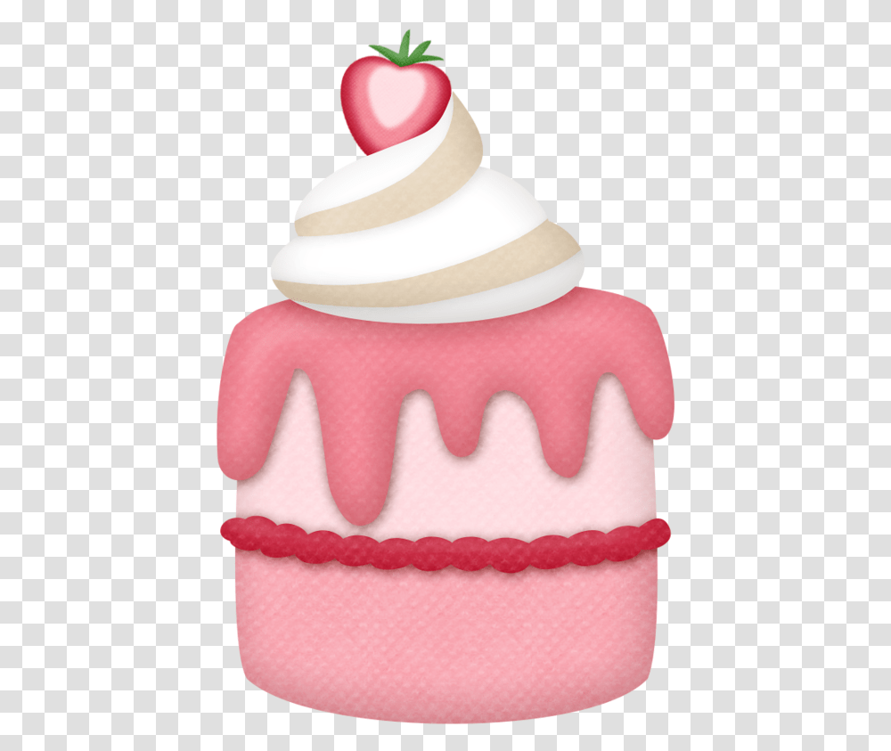 Picture Desserts Clipart Fancy Dessert Cakes And Buns Clipart, Cream, Food, Creme, Icing Transparent Png