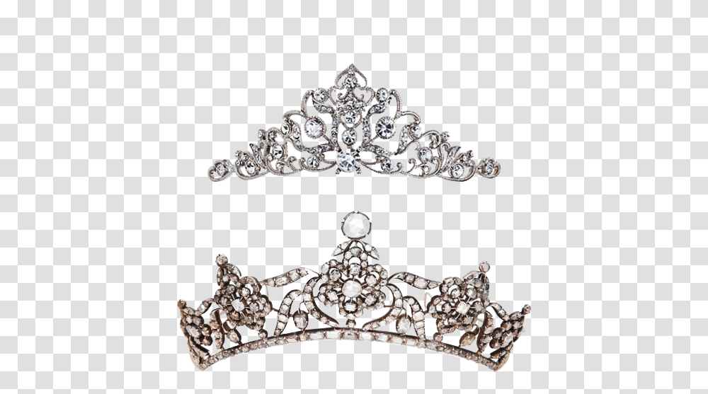 Picture Diamond Material Crown Bright Headpiece Clipart Tiara, Jewelry, Accessories, Accessory, Gemstone Transparent Png