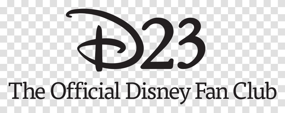 Picture Disney D23 Logo, Number, Alphabet Transparent Png