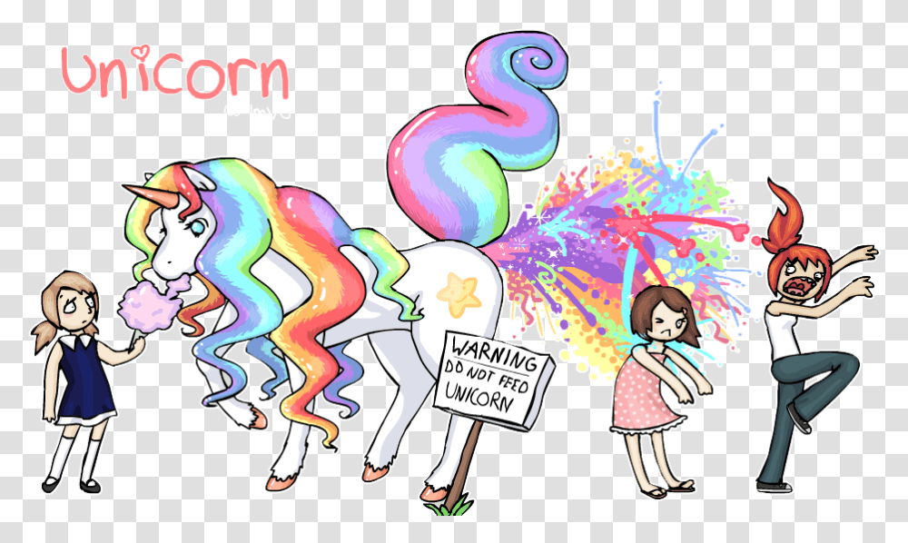 Picture Do Not Feed The Unicorn, Person, Paper Transparent Png