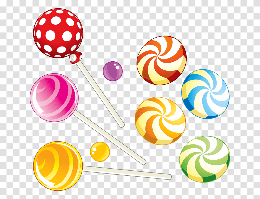 Picture Download Lollipop Clipart Three Konfeti, Food, Candy, Egg Transparent Png