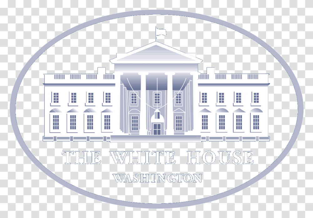 Picture Download White House Logos White House Washington Dc Logo, Building, Coin, Money, Housing Transparent Png