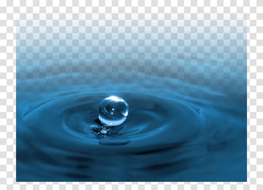 Picture Drop, Water, Outdoors, Droplet, Ripple Transparent Png