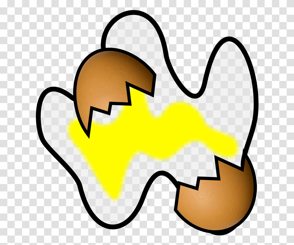 Picture Egg Splat, Pac Man, Sweets, Food, Confectionery Transparent Png