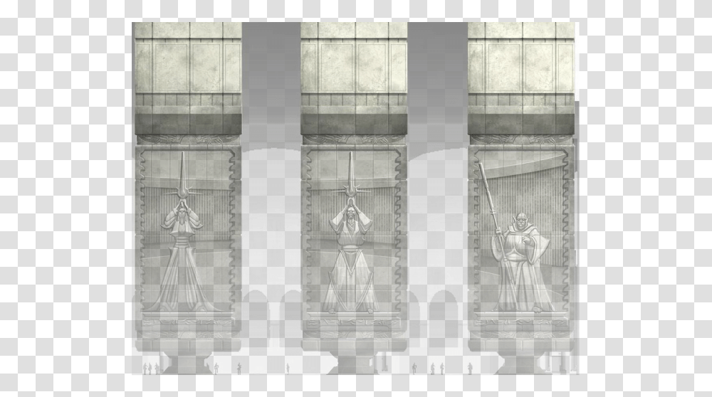 Picture Facade, Building, Architecture, Statue Transparent Png