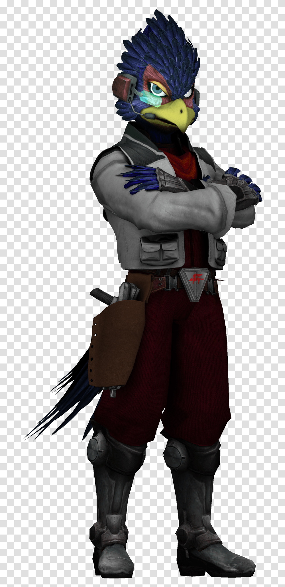 Picture Falco Star Fox, Costume, Person, Human Transparent Png