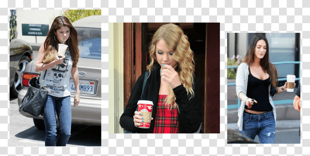 Picture Famous People Drinking Starbucks, Person, Wheel, Machine Transparent Png