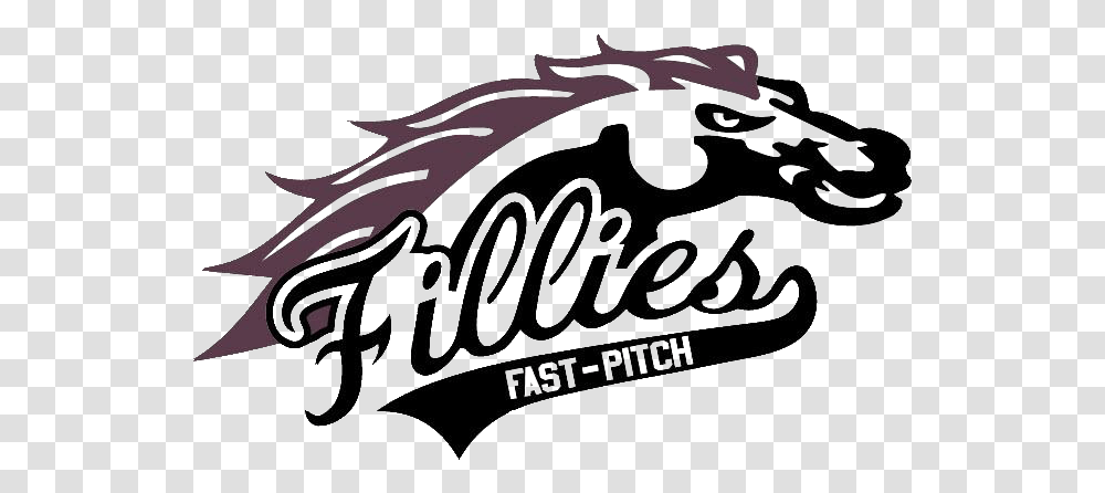 Picture Fillies Fastpitch Softball, Logo, Shoe Transparent Png