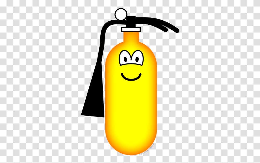 Picture Fire Extinguisher Emoticon, Bottle, Ice Pop, Cylinder, Lighting Transparent Png