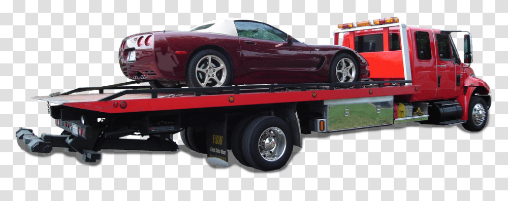 Picture Flatbed Tow Truck, Wheel, Machine, Tire, Vehicle Transparent Png