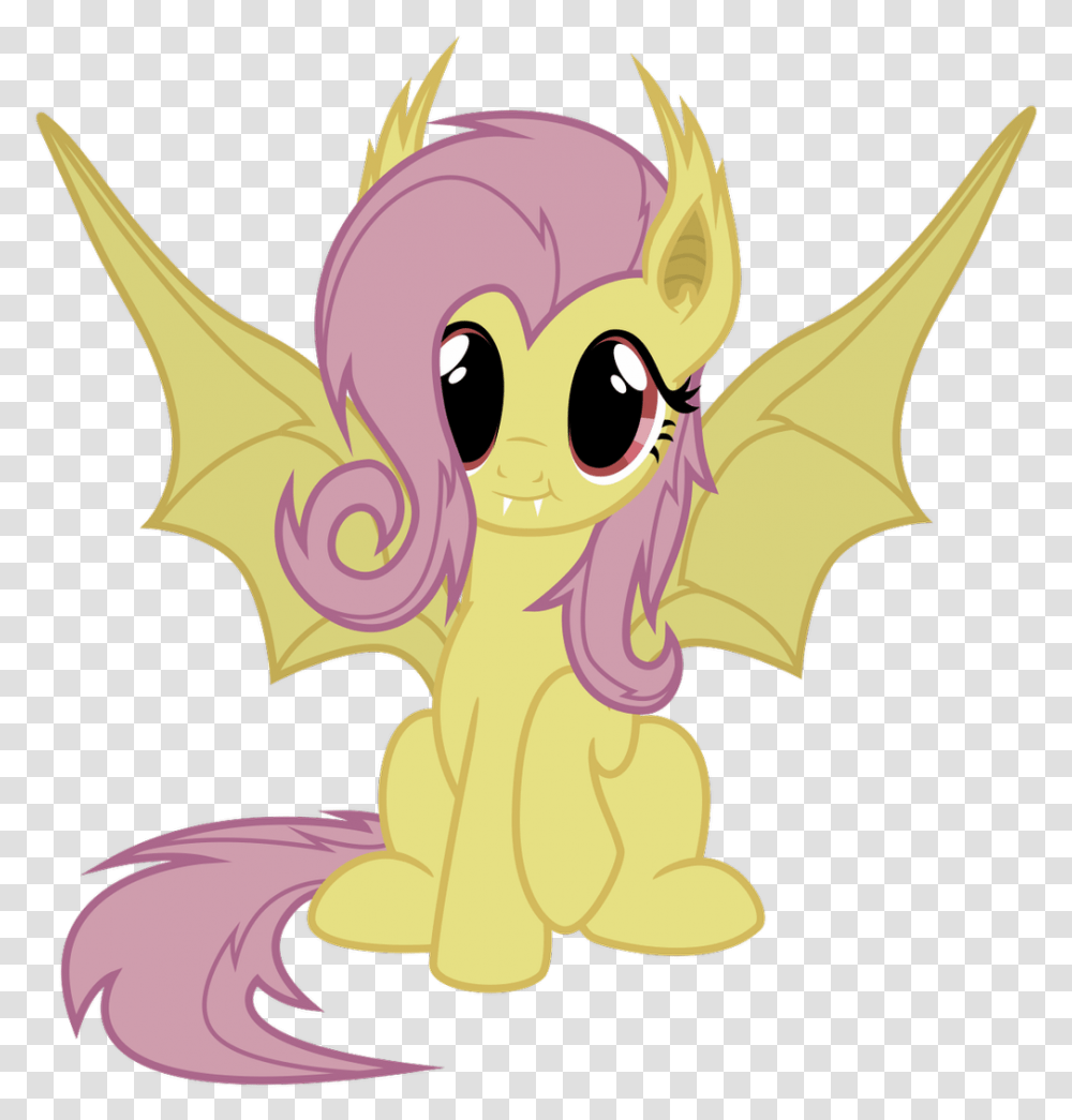 Picture Flutterbat Mlp, Dragon Transparent Png