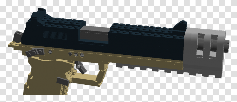 Picture Fn 45 Lego, Gun, Weapon, Weaponry, Vise Transparent Png