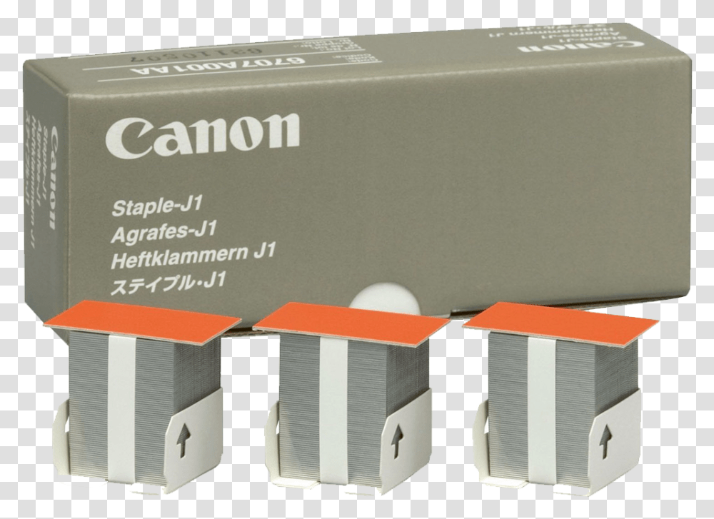 Picture For Category Staples Canon 6707a001aa Staple Cartridge, Box, Carton, Cardboard Transparent Png