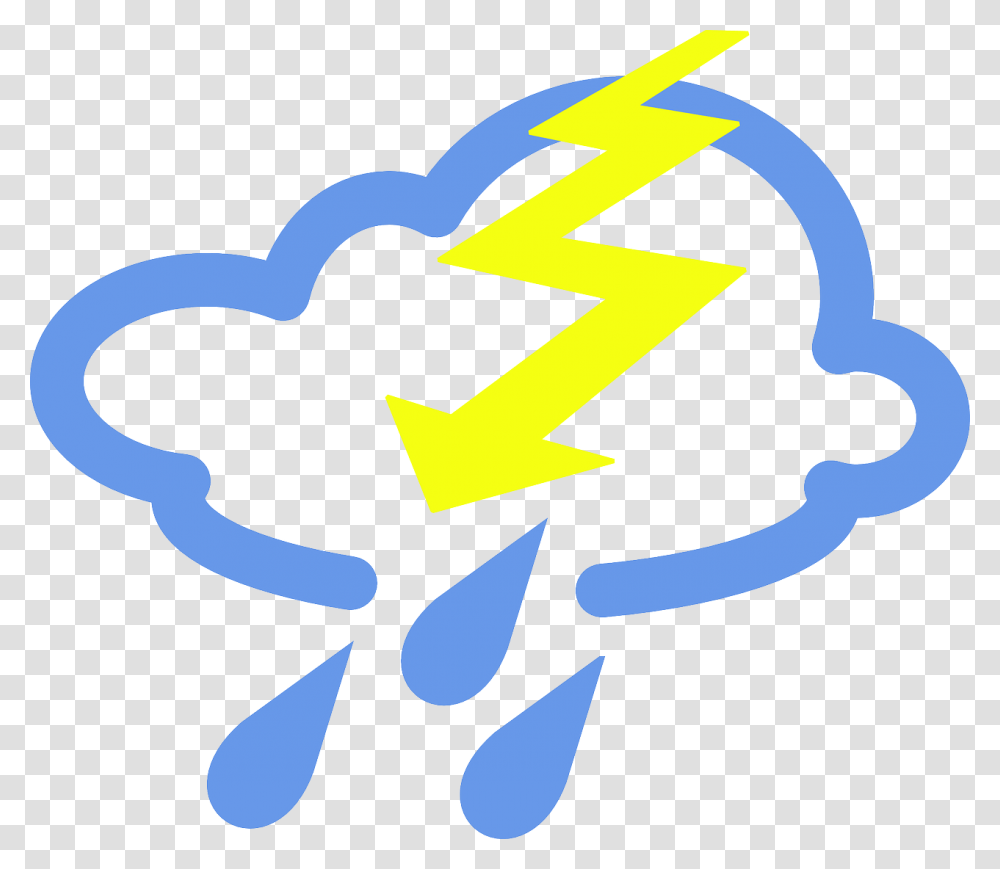 Picture For The Word Thunderstorm Storm Stormy Weather Symbols, Graphics, Art, Text, Paper Transparent Png