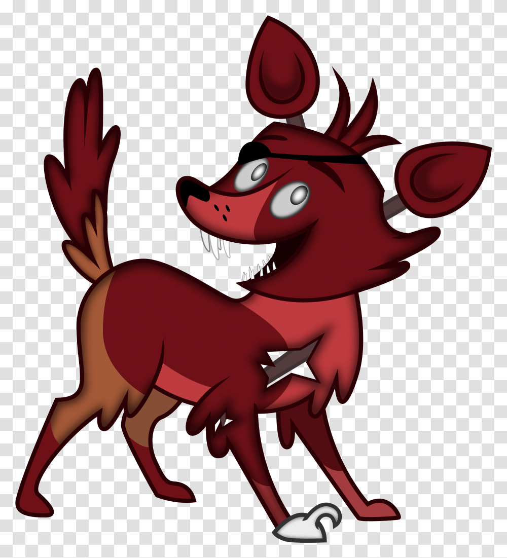 Picture Foxy, Dragon, Toy, Animal, Reptile Transparent Png