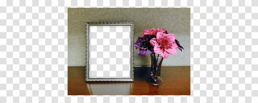 Picture Frame Nature, Plant, Flower Transparent Png