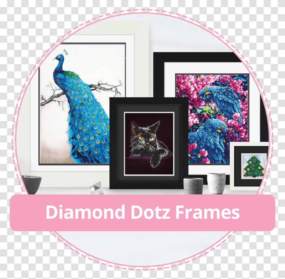 Picture Frame, Bird, Floral Design Transparent Png