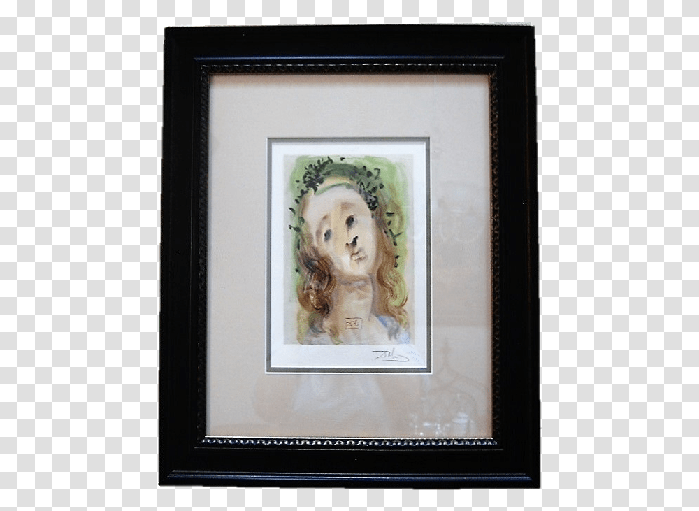 Picture Frame, Head, Painting, Face Transparent Png