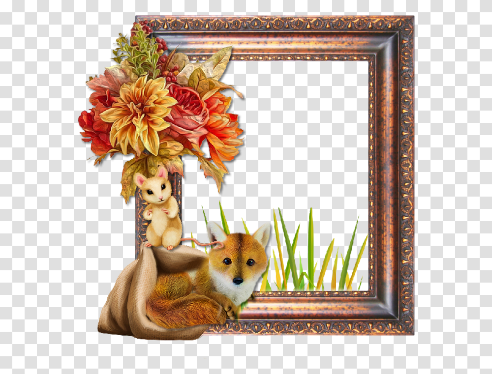 Picture Frame, Mammal, Animal, Dog Transparent Png
