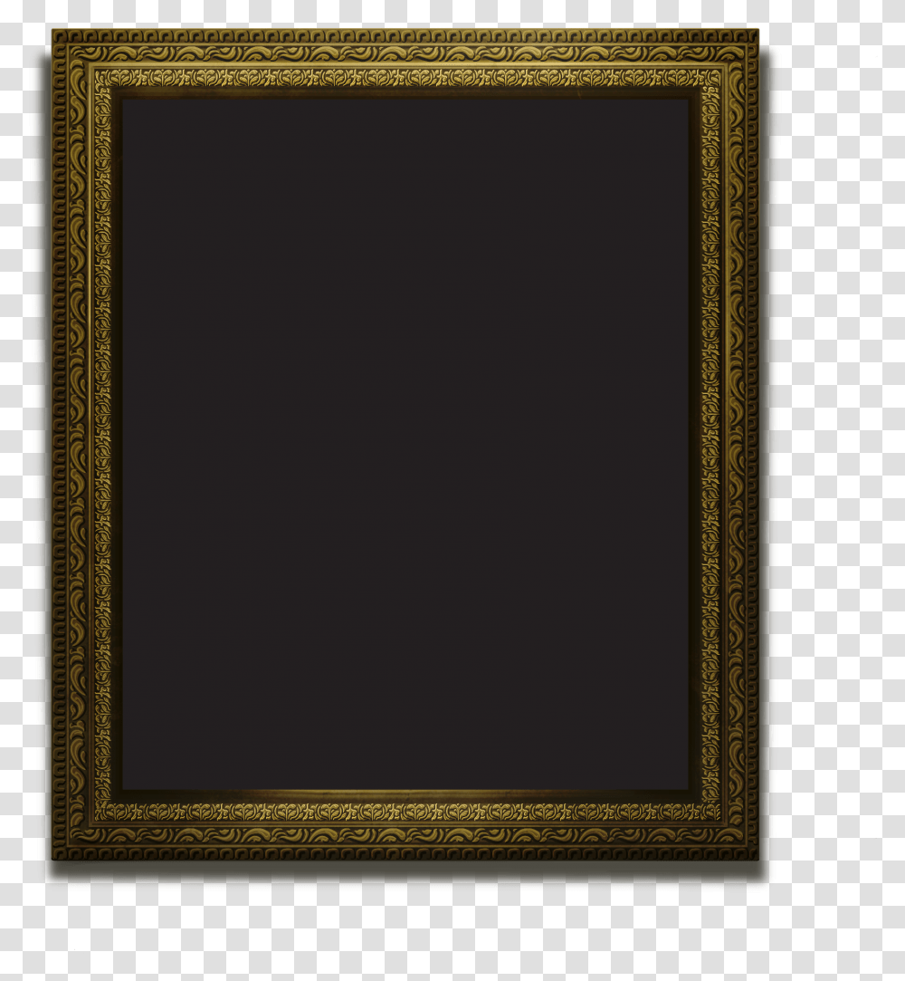 Picture Frame, Rug, Blackboard, Sculpture Transparent Png