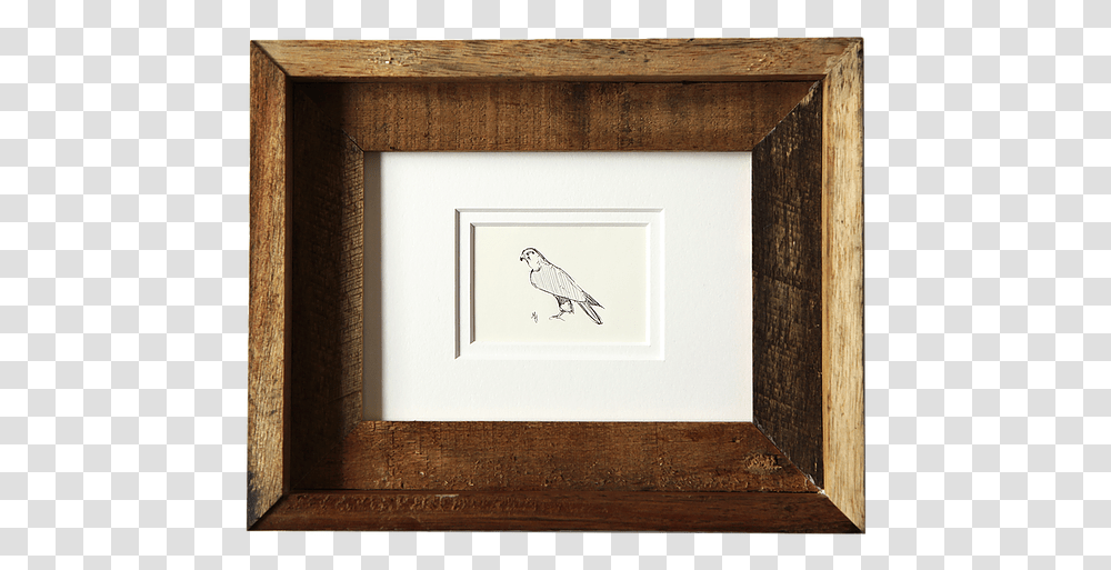 Picture Frame, Bird, Animal, Wood, Waterfowl Transparent Png