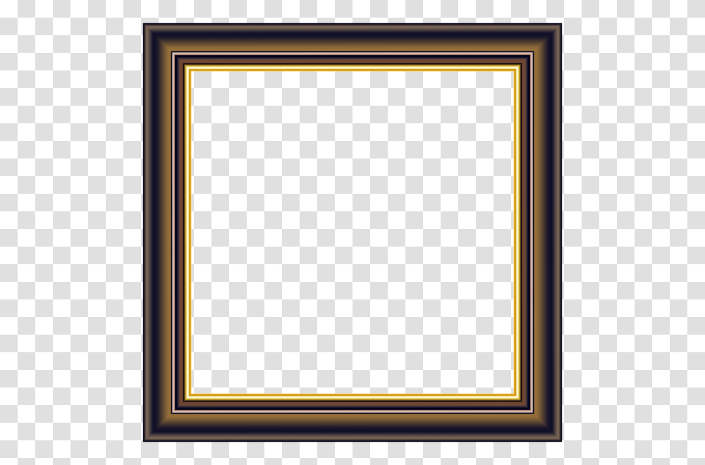 Picture Frame, Blackboard Transparent Png