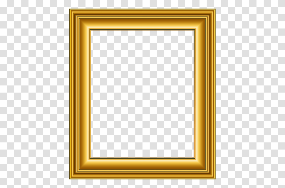 Picture Frame, Blackboard, Painting Transparent Png