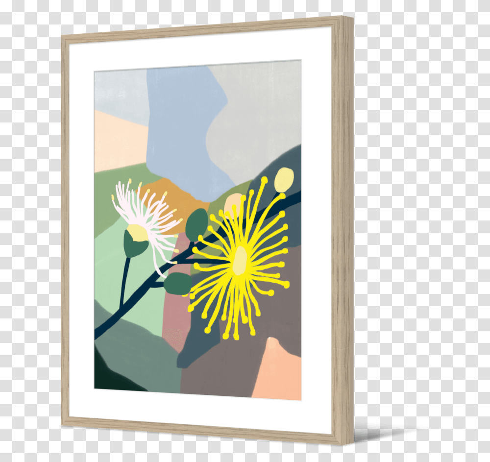 Picture Frame, Canvas, Plant, Flower Transparent Png