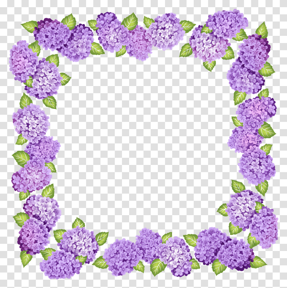 Picture Frame Clipart Flower, Wreath, Plant, Blossom, Pattern Transparent Png