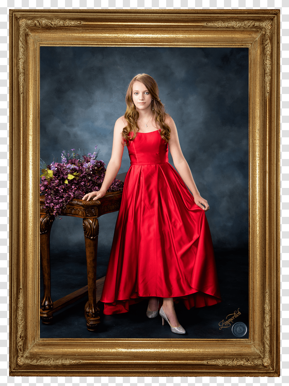 Picture Frame, Evening Dress, Robe, Gown Transparent Png