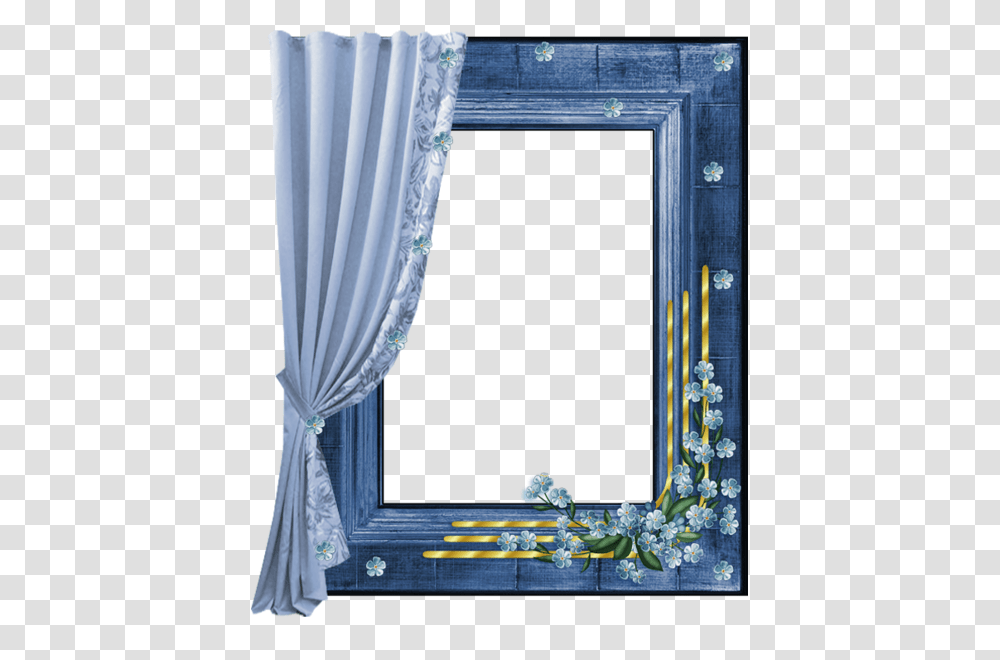 Picture Frame, Curtain, Window, Mirror, Picture Window Transparent Png