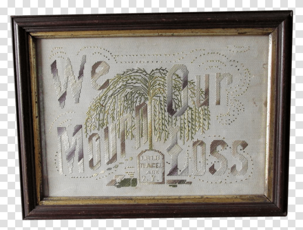 Picture Frame, Embroidery, Pattern, Rug, Painting Transparent Png