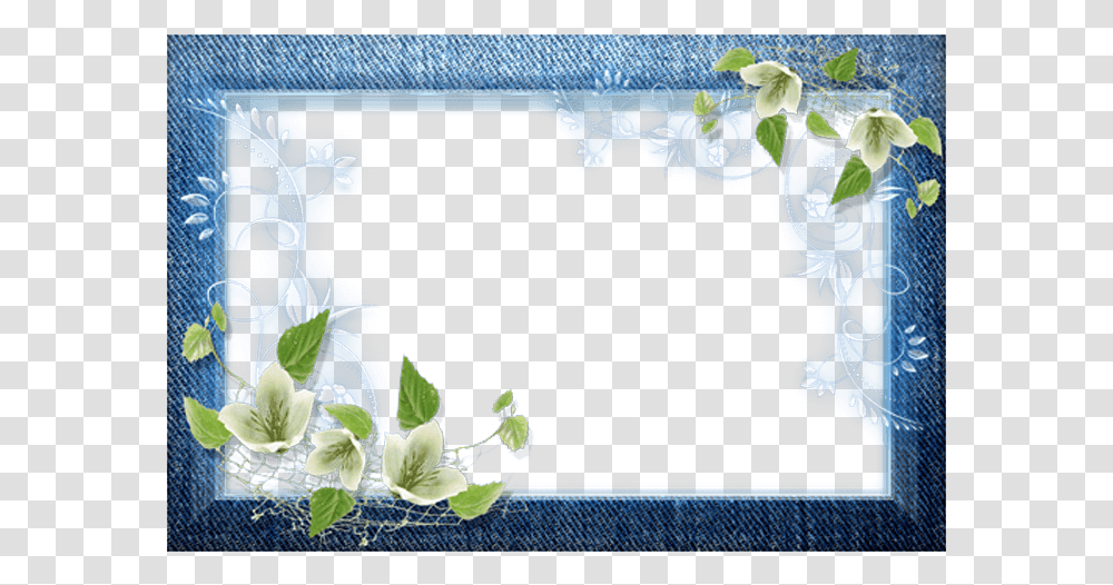 Picture Frame, Floral Design, Pattern Transparent Png