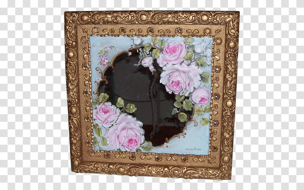 Picture Frame, Floral Design, Pattern Transparent Png