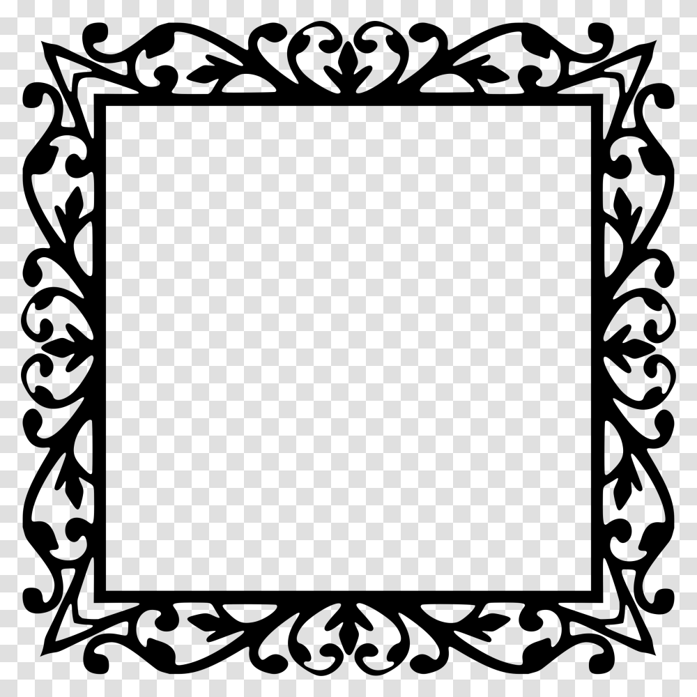 Picture Frame, Gray, World Of Warcraft Transparent Png