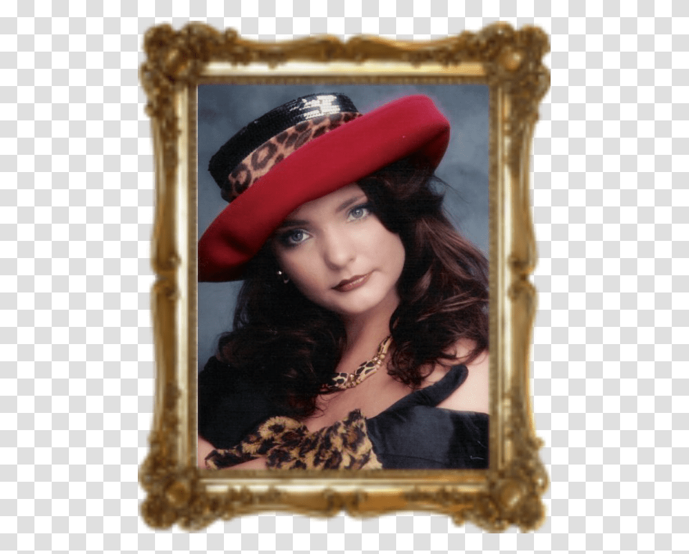 Picture Frame, Hat, Person, Mirror Transparent Png