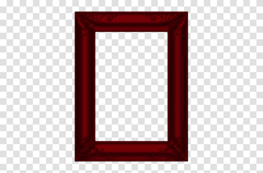 Picture Frame, Maroon, Label, Alphabet Transparent Png