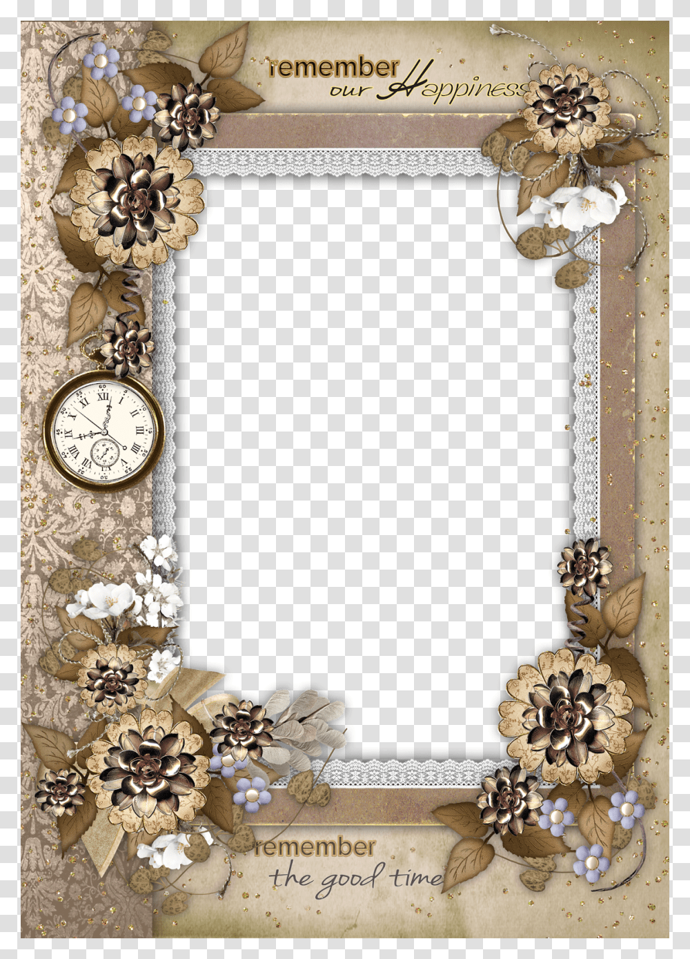 Picture Frame, Mirror Transparent Png