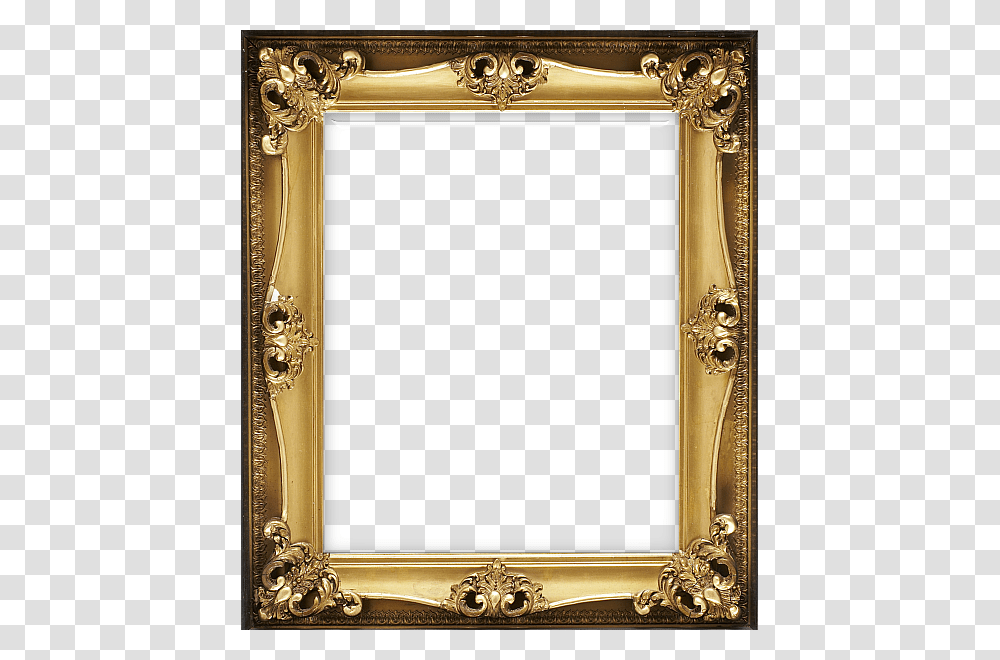 Picture Frame, Mirror Transparent Png