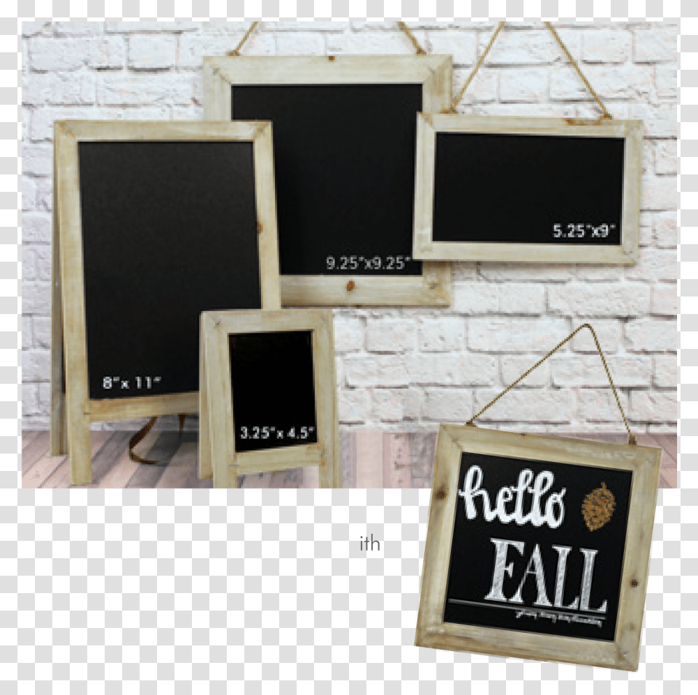 Picture Frame, Monitor, Blackboard, Indoors Transparent Png