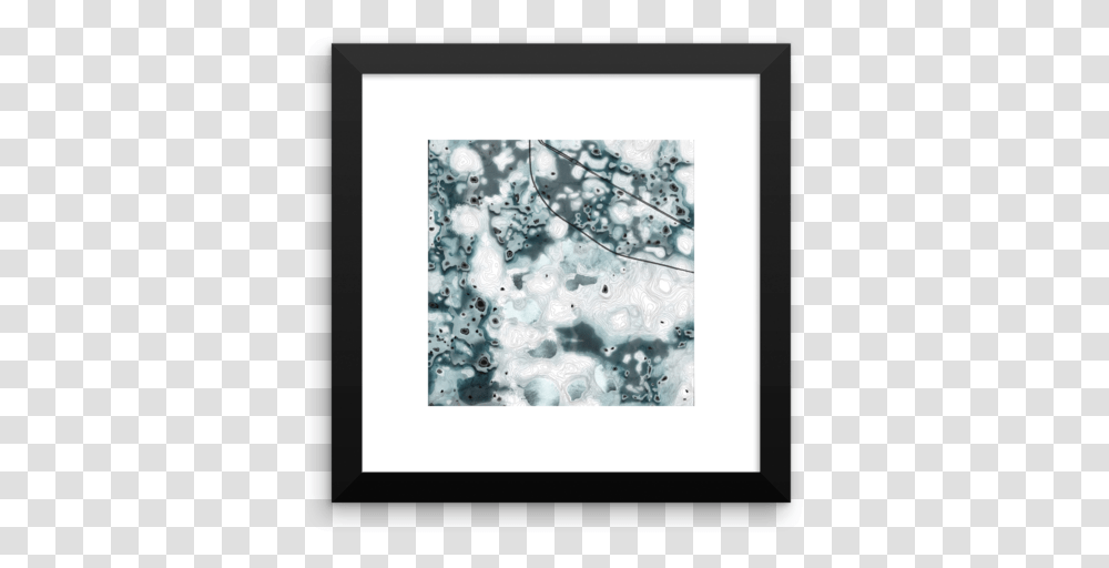 Picture Frame, Nature, Outdoors, Ice, Snow Transparent Png