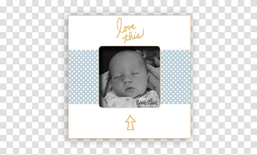 Picture Frame, Newborn, Baby, Person, Human Transparent Png