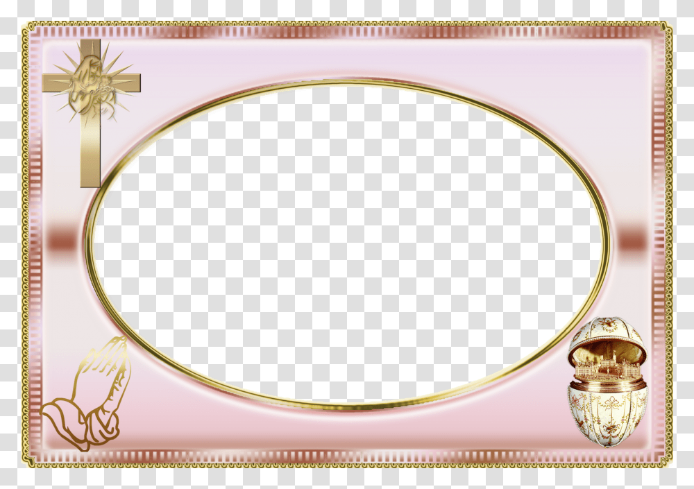 Picture Frame, Oval Transparent Png