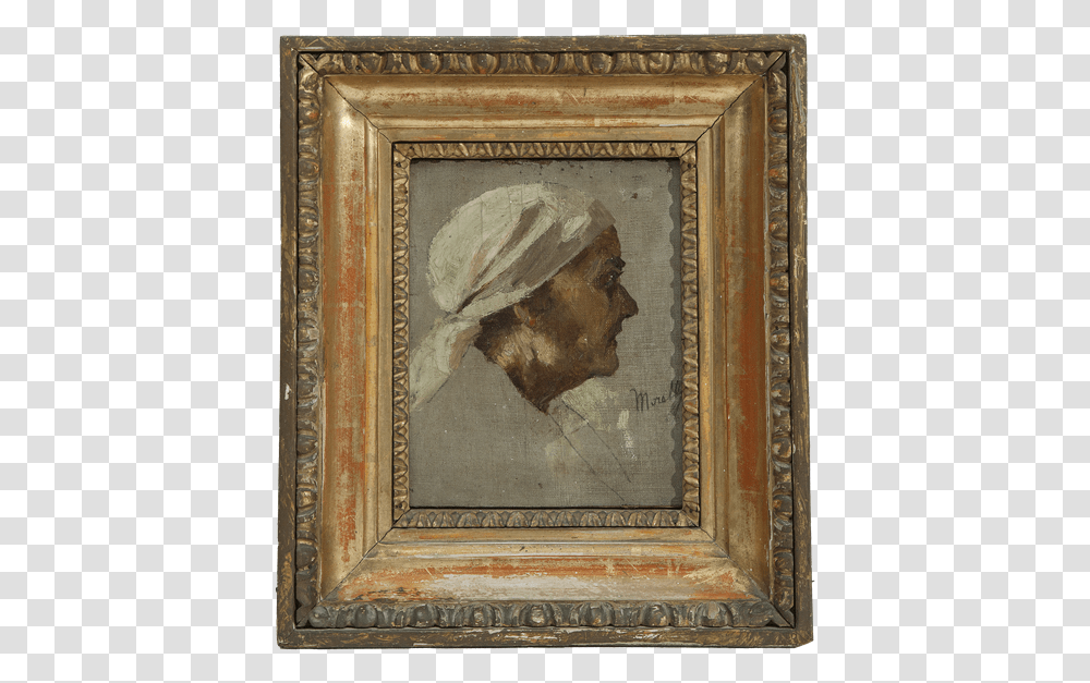 Picture Frame, Painting, Person, Human Transparent Png