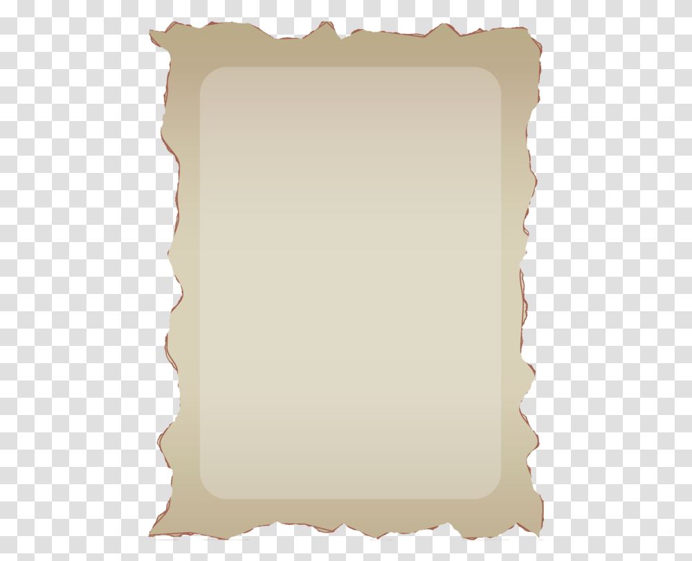 Picture Frame Paper Border Clipart Empty, Person, Scroll, Page, Text Transparent Png