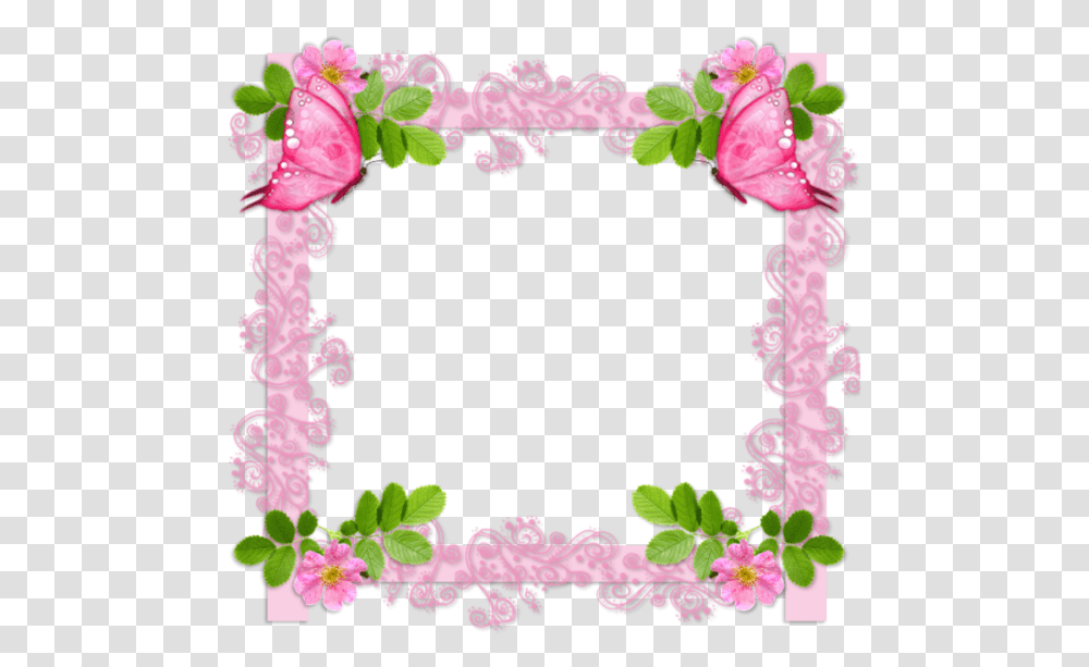 Picture Frame, Pattern Transparent Png