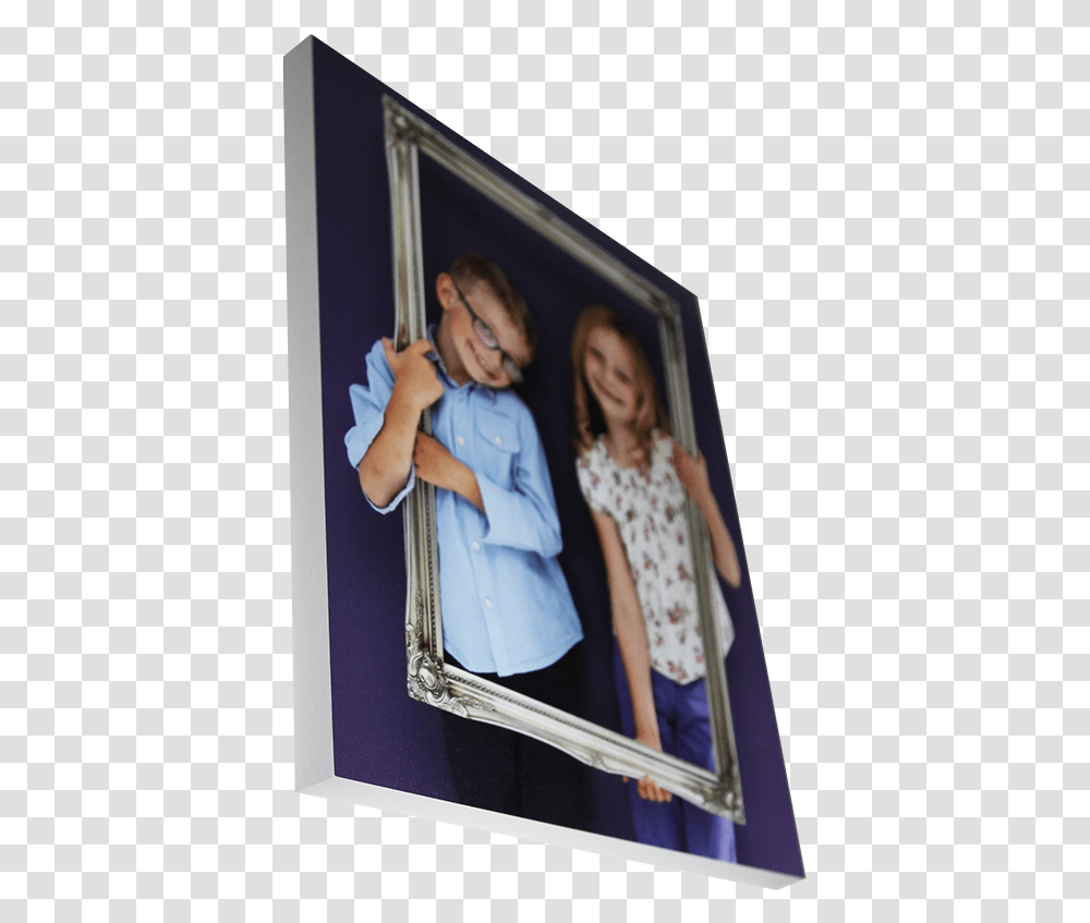 Picture Frame, Person, Sleeve, Evening Dress Transparent Png